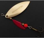 Manyfik Mobby V Vg05-2 3 g Gold-Red körforgó villantó (MA-VG05-2)