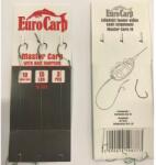 EuroCarp Előkötött feeder előke csaliszigonnyal Master Carp-10; 10 cm; 15 lbs (EC-STP051)
