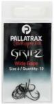 Pallatrax Gripz Wide Gape Size 8 (pxps1122)