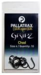 Pallatrax Gripz Chod Hooks (10) Size 8 (pxps1277) - fishingoutlet