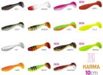 DELPHIN Gumihal Delphin KARMA UVs / 5db - 10cm/MudGOLD (101003843)
