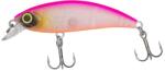 Carpzoom Carp Zoom PZ Immortal Shad wobbler, 5 cm, 4 g, rózsaszín, süllyedő (CZ8509)