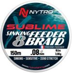 Nytro Sublime X8 Sinking Feeder Braid 0, 08 (y0600001)