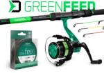 Delphin GreenFEED feeder szett - 330cm/100g + 3T + 0, 22mm (101002638)