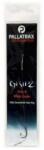 Pallatrax Gripz Wide Gape Hair Rigs Size 6 25lb Steamlink (pxps1124)