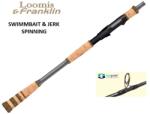 Loomis & Franklin Swimbait & Jerk Spinning- Im7 Swj702Sxhmf, pergető bot (121-77-043)