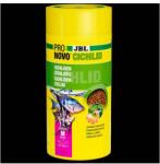 JBL Pronovo Cichlid Grano M - Alaptáp granulátum közepes méretű, 8-20 cm-es sügérek számára (1000ml/520g) - fishingoutlet