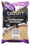 DOVIT Etetőkeverék kókusz-mogyoró 1kg - fishingoutlet