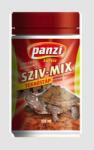 Panzi Szív-Mix, liofilizált marhaszív teknősök részére - 135 ml (ötösével rendelhető! ) 5 db-os kiszerelés!