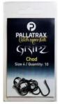 Pallatrax Gripz Chod Hooks (10) Size 6 (pxps1276)