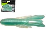 Wizard Bass Grub Clear-green 7cm 5pcs/bag (86951100)
