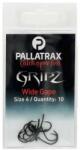 Pallatrax Gripz Wide Gape Size 6 (pxps1121)