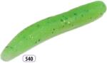 Trabucco Slurp Bait Fat Trout Worm fluo green 10 db (182-00-540)