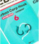 SEDO Carbon Carp Barbless hook - 4 (27829)