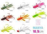 DELPHIN MANYA UVs nimfa / 5db - 10.5cm/FIREDOT (101002310)