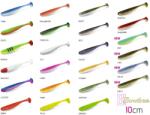 DELPHIN Gumihal Delphin ZANDERA UVs / 5db - 10cm/CAKE (101005208)
