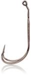 Mustad Frog Double Hook - 2x Strong 3.5g Black Nickel 4/1 2db/cs (m4102400)