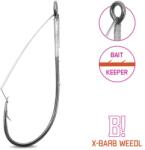 Delphin B! X-BARB WEEDL bokorugró cheburashka horog / 8db - 2/0 (101005328)