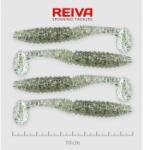 Reiva Zander Power Shad 10cm 4db/cs /Ezüst-Flitter/ (9901-107)