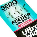 SEDO Ultra Wide Barbless Feeder - Előkötött Szakáll Nélküli Feeder Előke (6782)