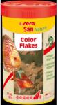 Sera Nature San - (színélinkítő) - lemezes táplálék díszhalak számára (250ml/60g)