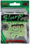 Trabucco Slurp Bait Honey Worm Fluo Glitter 30 db Fluo méhlárva (182-00-230)
