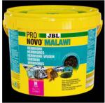 JBL Pronovo Malawi Grano "M" - Akváriumi alaptáp granulátum 8-20 cm-es sügérek számára (5, 5l/2750g) - fishingoutlet