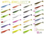 DELPHIN Gumihal Delphin ZANDERA FlexiFLOAT UVs / 5db - 12cm/PARTY (101005185)