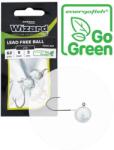 Wizard Twisterfej Go Green 1/0 4g 3db/cs (59303114) - fishingoutlet