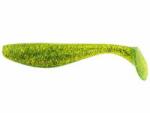 Fishup Fishup_wizzle Shad 5" (4pcs. ), #026 - Flo Chartreuse/green (fhl89119) - fishingoutlet