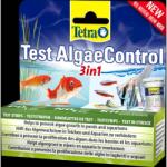 Tetra test Algae Control 3in1 - vízteszt alganövekedéshez kerti tavakhoz és akváriumokhoz (25csík) (299078)