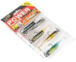 Rapture Power Minnow Set Shad Tail Clear Water 75 mm (187-99-101)