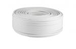 USE Home RG 6-32/WH koax kábel, 75 Ohm, PVC és PE szigetelés, réz ér, 32 szál rézharisnya, alumínium + PET fólia, 100m, fehér 1 db-os kiszerelés! (RG 6-32/WH)