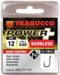 Trabucco Power + szakállnélküli horog, méret: 18 (023-71-118)
