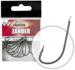 Carp Zoom Carp Zoom PZ Lapkás süllőző horog, #1/0, 10 db (cz5272)