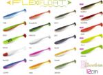 DELPHIN Gumihal Delphin ZANDERA FlexiFLOAT UVs / 5db - 12cm/AGRESOR (101004069)
