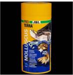 JBL PROTERRA Molluscus - kiegészítő eleség (csigák, gammarus, vízi rovarok) vízi és tavi teknősök részére (1000ml/250g)