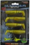 Rapture Slugger Shad Set 75 Chartreuse Ghost 4+2 db/csg, műcsali szett (188-03-324)