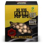 SBS Fluro Pop Ups Strawberry 100 Gm 10-14mm (sbs13001)