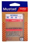Mustad Notorious, 3/0 6db/csomag (m4295300)