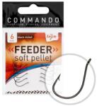 Carp Zoom Carp Zoom CZ Feeder horog puha pellethez, #6, 10 db (cz4589)