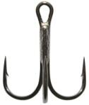 Mustad Np Round Bend Treble Hook 3/0 5db/csomag (m4110300)