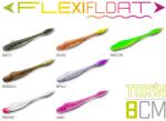 DELPHIN Műcsali Delphin TOXIN UVs / 8 db - 8cm / MUDGOLD (101005572)