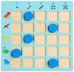 Leziter Dinoszaurusz számoló oktató fajáték (BTE-14) - fishingoutlet