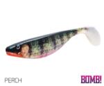 DELPHIN BOMB! Gumihal HYPNO / 2db 13cm/ 3D PERCH (690021301)