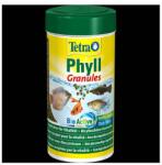 Tetra Phyll Granules - Granulátum táplálék díszhalak számára (250ml)