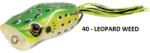 Rapture Popper Frog 60mm 1/2Oz(15g) Leop. Weed, gumibéka (187-10-340)