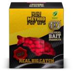 SBS Soluble Mini Method Pop Ups Pineapple 8-10 mm 20 g (SBS12745)
