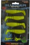 Rapture Slugger Shad Set 75 Neon Yellow 4+2 db/csg, műcsali szett (188-03-323)