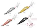 DELPHIN Villantó Delphin SLOT - 15g AURO hook #4 (101002426)